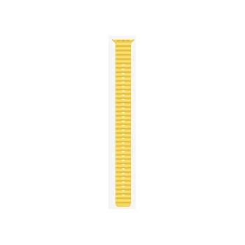 Apple Watch 49mm Band: Yellow Ocean Band Extension (mqed3zm/a)