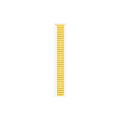 Apple Watch 49mm Band: Yellow Ocean Band Extension (mqed3zm/a)