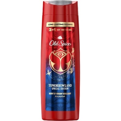 Old Spice Tomorrowland Sprchový Gél A Šampón 400 ml