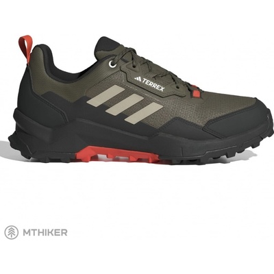adidas Terrex AX4 Gtx topánky olive strata wonder beige core black