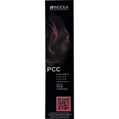 Indola PCC Cool & Neutral farba na vlasy 8.1 Light Blonde Ash 60 ml
