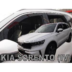 Heko - Полша Kia sorento iv 5 врати 2020г → комплект ветробрани за предни и задни врати 4 части (20190)
