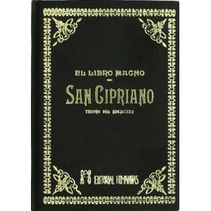 El libro magno de San Cipriano : tesoro del hechicero | ANONIMO (ISBN: 9788479100414)