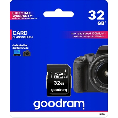 Goodram SD 32 GB UHS-I U1 S1A0-0320R11