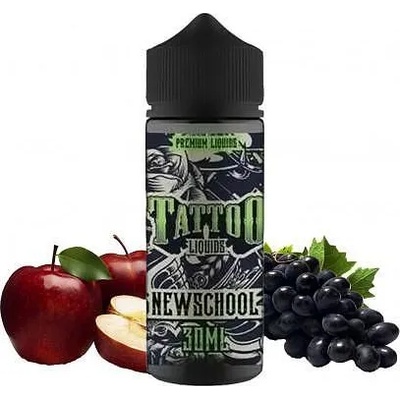 The Liquids Lab Tattoo Newschool 30ml/120ml