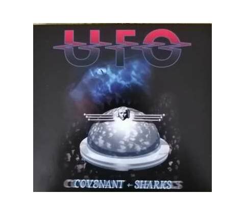 UFO - COVENANT + SHARKS CD