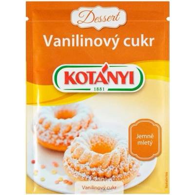 Kotányi Dessert Vanilinový cukr 20 g