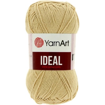 YarnArt Ideal 233 svetlá hnedá