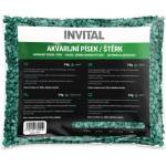INVITAL Аквариумен чакъл зелен 4-8мм 3кг (z10916)