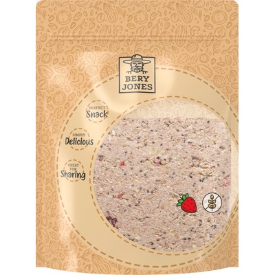 Bery Jones Kaša ovsená jahodová s kokosom bezlepková 500 g