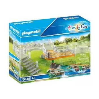 PLAYMOBIL Комплект Playmobil - Платформа за наблюдение в зоопарк, 2970348