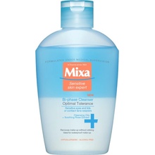 Mixa Bi-phase Cleanser Optimal Tolerance odličovač očí 125 ml