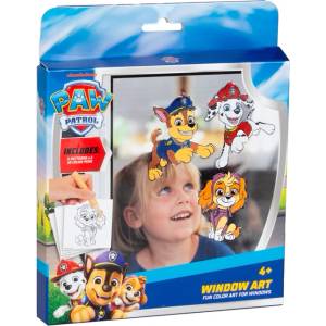 PAW Patrol Нарисувай картинки за прозорци