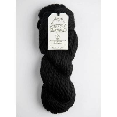 Pletací příze AMANO Mamacha 100g Mamacha: Black Tea 8021