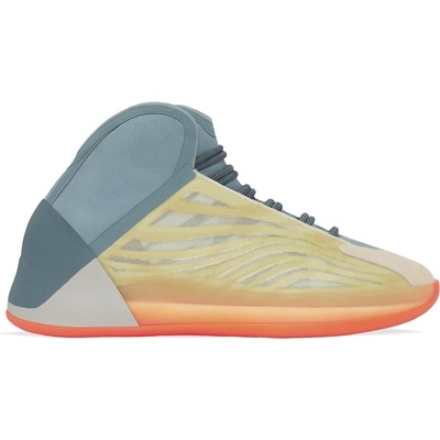 Yeezy Men's Sneakers Primeknit Upper - Hi-Res Coral