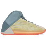 Yeezy Men's Sneakers Primeknit Upper - Hi-Res Coral