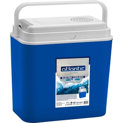 Atlantic Хладилна кутия ATLANTIC, 24 литра, Охлаждане и Затопляне, Активна, 12V DC, 39х24х40 см, Син (ATLANTIC 24 litra)
