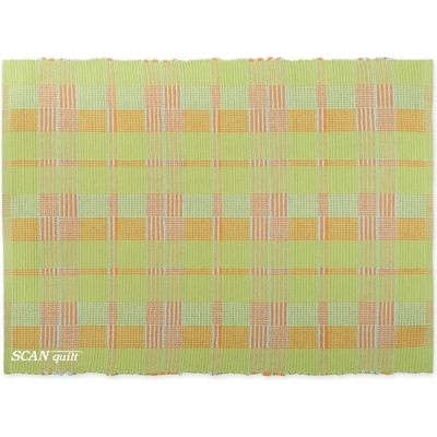 SCANquilt prostírání Rib kostky pastelová 30x45cm