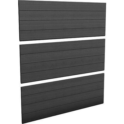KETER Plotový panel KETER FENCE KIT šedý (3x panel)