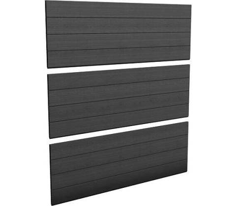 KETER Plotový panel KETER FENCE KIT šedý (3x panel)