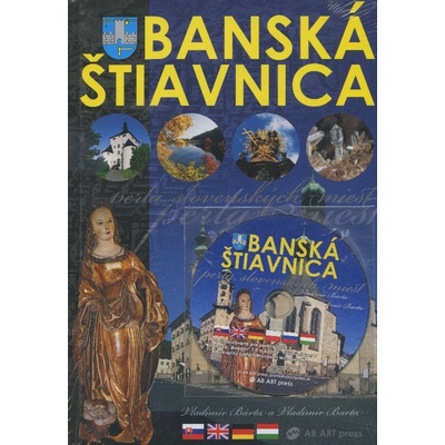 Banská Štiavnica – perla slovenských miest CD - Vladimír Bárta