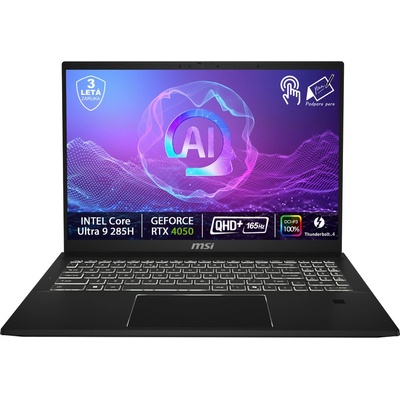 MSI SummitPro 16 AI A2HVETG-077CZ