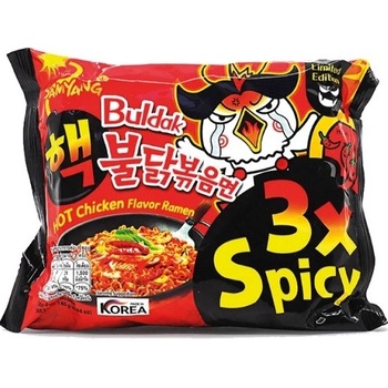 Samyang Buldak Chicken 3x Spicy limited edition 140 g