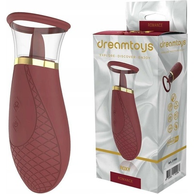 Dream Toys Pumpička pro ženy ROMANCE ROXY červená