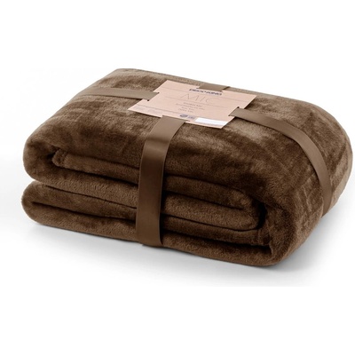 Restilo Кафяво одеяло от микрофибър , 200 x 220 cm Mic - DecoKing (120000275)