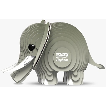 Image 1 of dodoland 3d модел за сглобяване eugy - Слонче (eugy010)