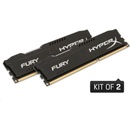 Kingston HyperX Fury Black DDR3 8GB (2x4GB) 1333MHz CL9 HX313C9FBK2/8
