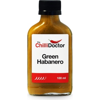 The ChilliDoctor Green Habanero chilli mash 100 ml