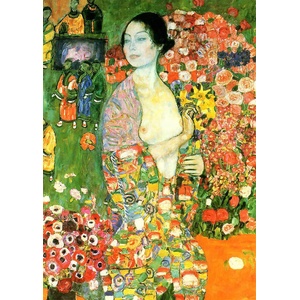 Enjoy - Puzzle Gustav Klimt: The Dancer - 1 000 piese
