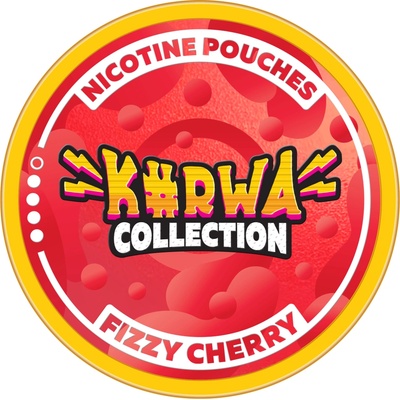 Kurwa Collection Fizzy Cherry 10 ml 20 mg