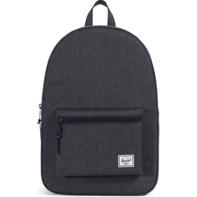 Herschel settlement crosshatch black 23 l