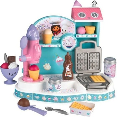 Smoby Gabby´s Dollhouse Továreň na zmrzlinu