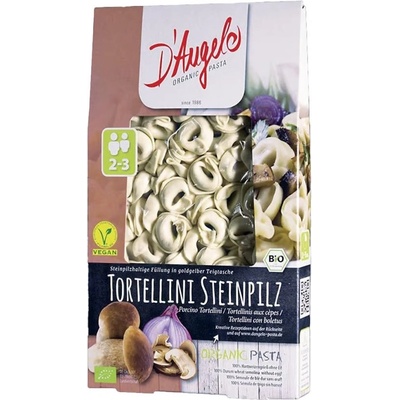 D'Angelo Tortellini s hříbky Bio 250 g