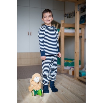 Detské pyžamo námornícke ponožky