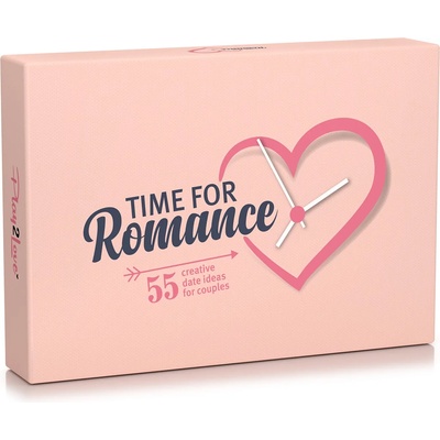 Spielehelden Time for Card Game, За двойки, 55 идеи за среща, Сватбен подарък на английски език (PLAY2-10) (PLAY2-10)