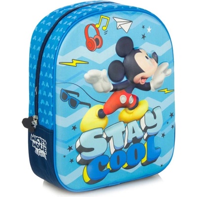 KupMa Mickey Stay Cool modrý