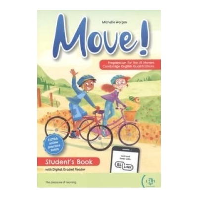 YLE MOVE! Student’s Book + Digital Book + App
