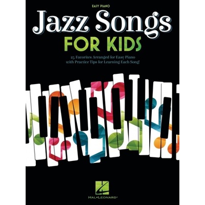 Jazz Songs for Kids jednoduchá úprava pre klavír