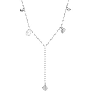 Silenti Jewelry Сребърно колие "Пленителност