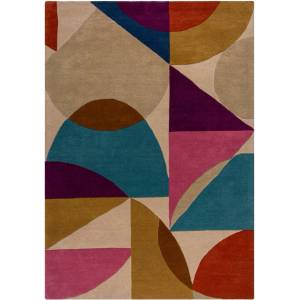 Flair Rugs Ръчно изработен вълнен килим 200x290 cm Oblix - Flair Rugs (503119380240)