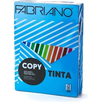 Fabriano Копирна хартия Fabriano Copy Tinta, A4, 80 g/m2, тъмносиня, 500 листа (ON1535100239)