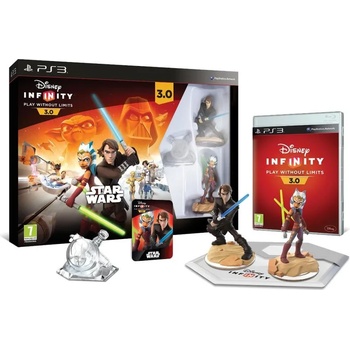 Disney Interactive Infinity 3.0 Edition Star Wars Starter Pack (PS3)