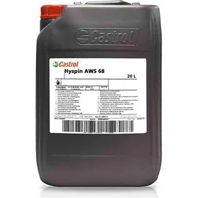 Castrol Хидравлично масло castrol hyspin aws 68 20 литра
