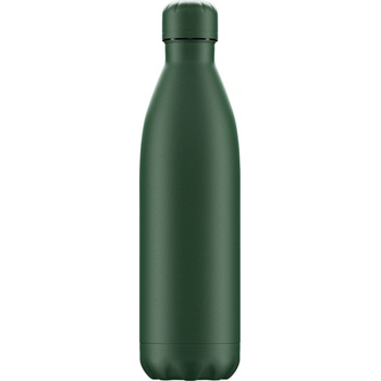 Chilly's Bottles Matte Термос бутилка, 750 мл, зелена (B750MAAGR)