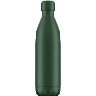 Chilly's Bottles Matte Термос бутилка, 750 мл, зелена (B750MAAGR)