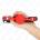 Kink Silicone Ball Gag 4cm Red